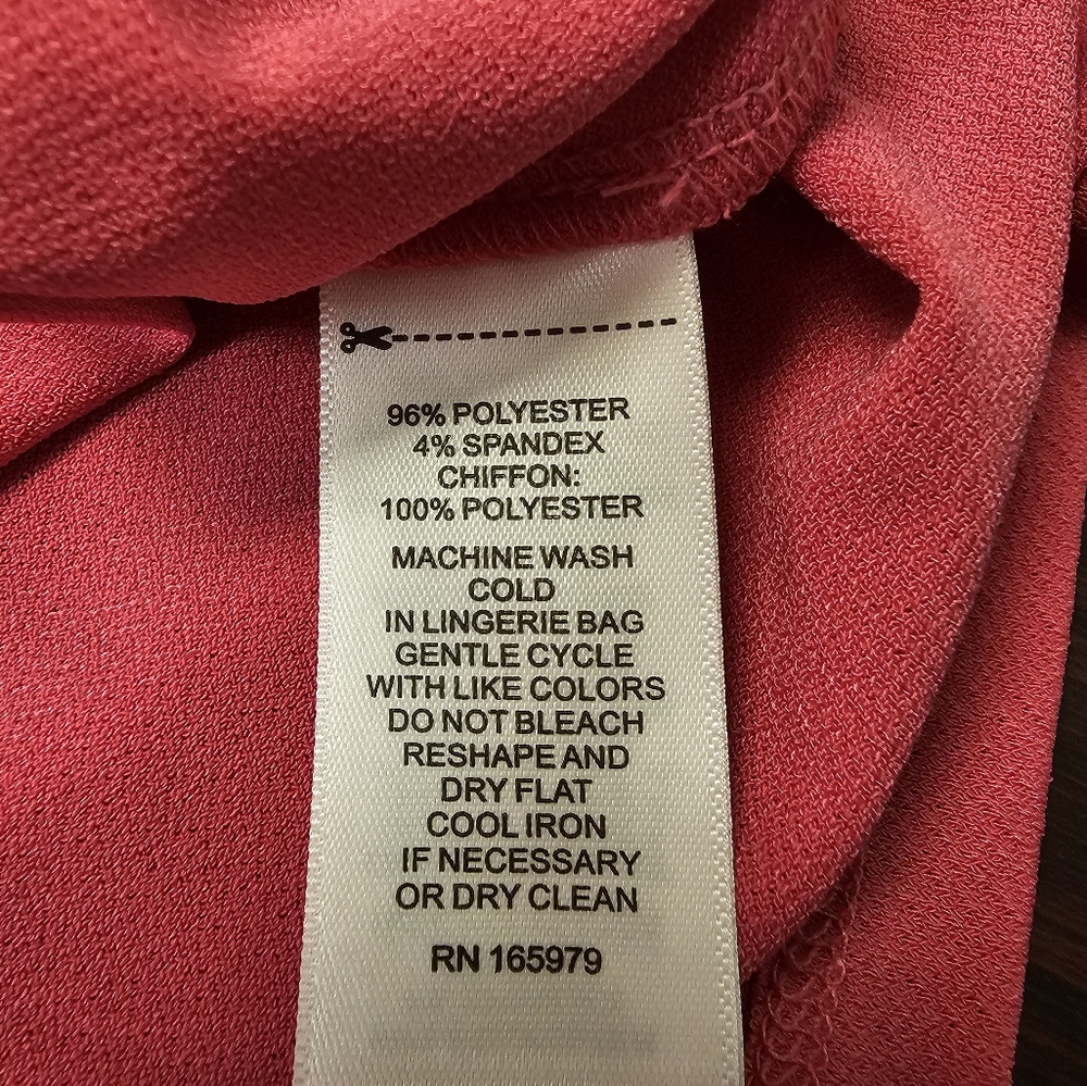 Cable & Gauge Pink Top NWT Size S - Picture 8 of 8